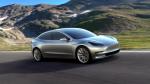 Tesla Model 3 Prototype 2016 года